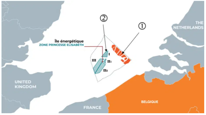 Localisation Northwind et PEZ1 Localisation Northwind et PEZ1