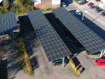 Ombrières pv sparkoh Ombrières pv sparkoh